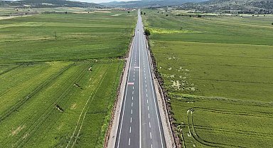 Kahramanmaraş'ta Elmalar-Çokyaşar grup yolu vatandaşların hizmetinde