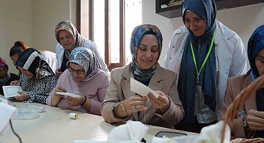 Kahramanmaraş'ta kadınların emeği beğeni topladı