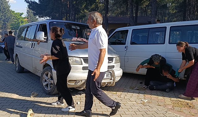 Kahramanmaraş'ta parkta çıkan kavga polis müdahalesiyle sonlandırıldı