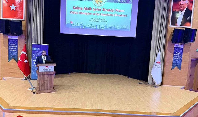Kahta Belediyesi, Akıllı Şehircilik Vizyonunu Bingöl'de anlattı