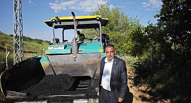 Kahta'da Millet Bahçesi yolu nihayet açılıyor