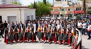 Kahta'da "Gençlik Haftası" yürüyüşü