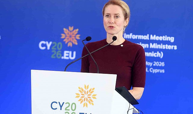 Kallas: "Avrupa, Rusya ile Ukrayna arasında hiçbir zaman tarafsız bir ara bulucu olamayacak"