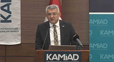 KAMİAD Genel Başkanı Adıgüzel: "Bizler devletimizin yükünü omuzlayan, ülkenin kalkınma projelerinde aktif görev alan insanlarız"