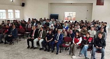 Kamu personellerine su verimliliği anlatıldı