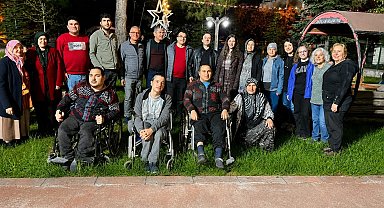 Kanatsız Melekler'den özel bireylere ve ailelerine moral dolu bahar kutlaması