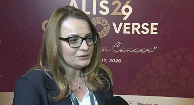 Kanser araştırmalarının geleceği ALIS26'da masaya yatırıldı
