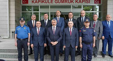 Kapıkule Sınır Kapısı bayram ve yaz yoğunluğuna hazır