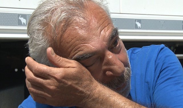 Kapıkule'de tır şoförleri gözyaşları içinde aileleriyle bayramlaştı