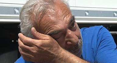 Kapıkule'de tır şoförleri gözyaşları içinde aileleriyle bayramlaştı