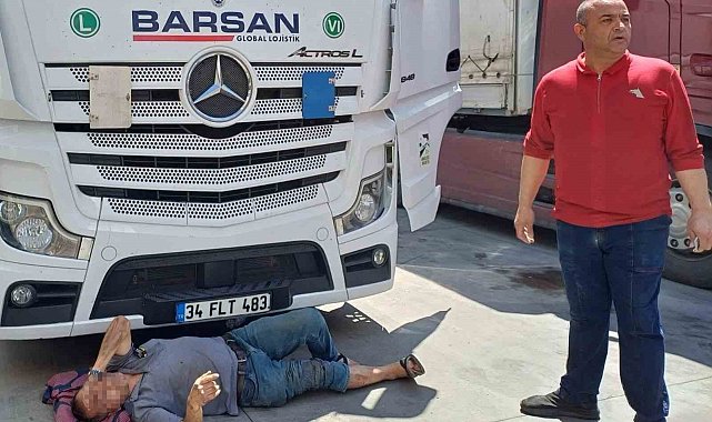Kapıkule'de tırın çarptığı yaya yaralandı