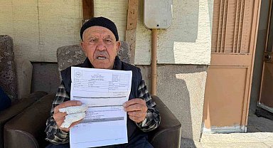 Kapıyı kırıp 86 yaşındaki adamı önce merdivenden attı, sonra darp etti