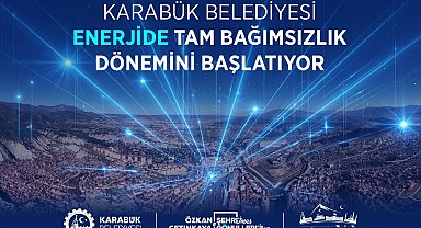 Karabük Belediyesi kendi enerjisini üretmeye hazırlanıyor