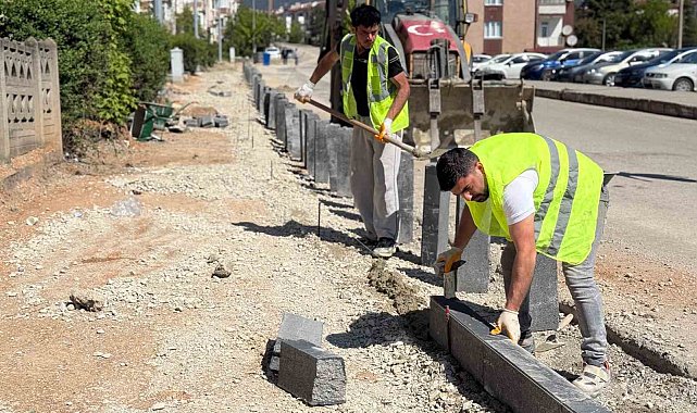 Karabük Belediyesi'nden 5000 Evler'e kapsamlı dönüşüm