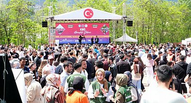 Karabük Üniversitesinde Gençlik Şöleni coşkusu yaşandı