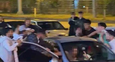 Karabük'te araçtaki 2 kişiyi darbeden şüphelilerden 5'i tutuklandı