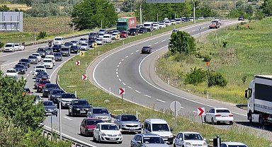 Karabük'te kayıtlı araç sayısı 87 bin 66 oldu