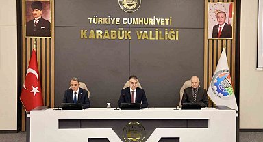 Karabük'te muhtarlara hizmet içi eğitim toplantısı yapıldı