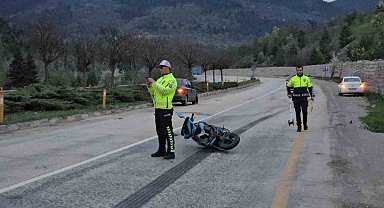 Karabük'te otomobil ile motosiklet çarpıştı: 1 ölü