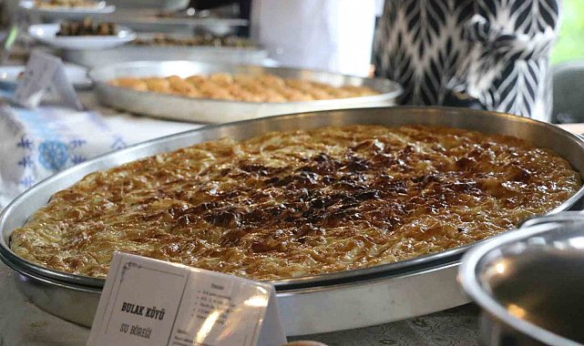 Karabük'ün yöresel lezzetleri aynı sofrada buluştu
