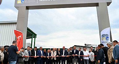 Karacabey Belediyesi hayvan pazarı hizmete açıldı