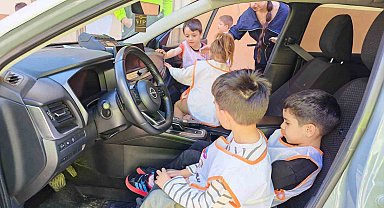 Karacabey'de anaokulundan sürücülere kadar trafik eğitimi