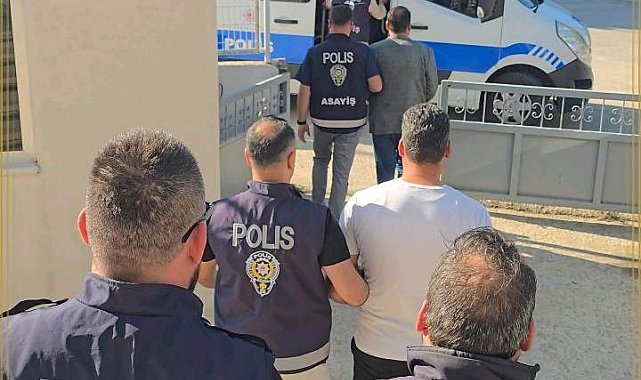 Karacabey'de aranan 4 hükümlü yakalandı