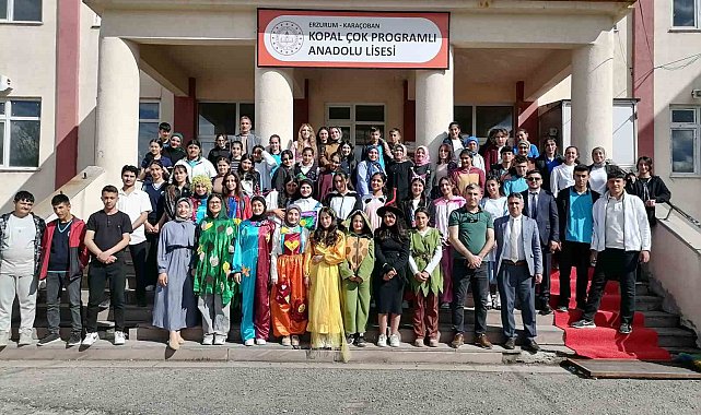 Karaçoban'da anlamlı sergi