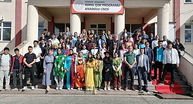 Karaçoban'da anlamlı sergi