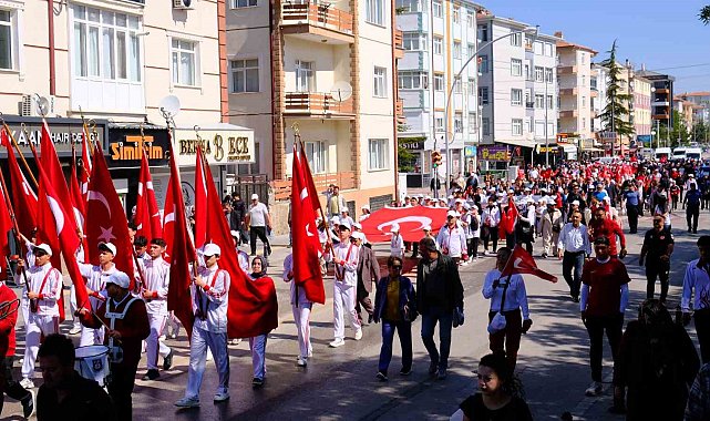 Karaman'da 19 Mayıs kutlamaları