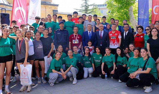 Karaman'da halk koşusu düzenlendi