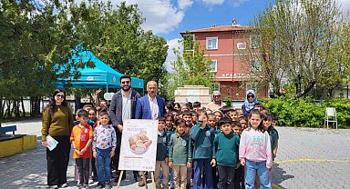 Karapınar'da ilkokul öğrencilerine "Sağlıklı Çocuk Sağlıklı Gelecek" etkinliği