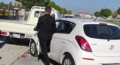 Karapınar'da trafik kazası: 1 yaralı