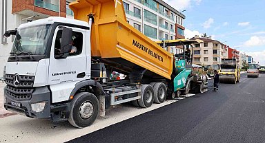 Karatay'da yeni sezonun ulaşım yatırımları sürüyor