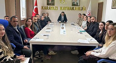 Karayazı'da 'Ters lale festivali' hazırlıkları