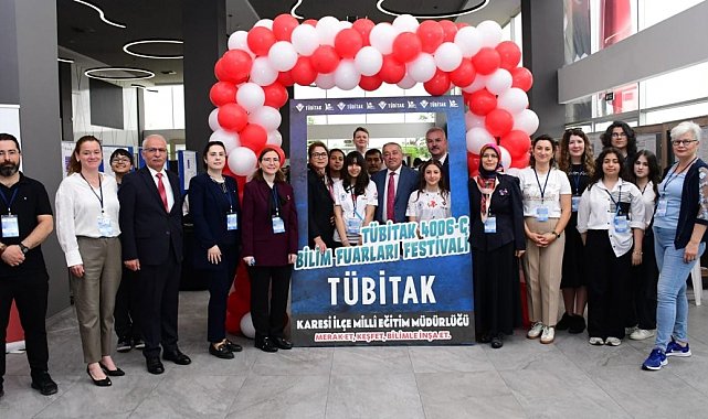 Karesi'de Bilim Fuarları Festivali sona erdi