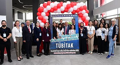 Karesi'de Bilim Fuarları Festivali sona erdi
