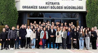 Kariyer basamakları Kütahya OSB'de anlatıldı