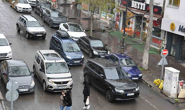 Kars bölgenin araç lideri oldu: Trafikte 55 bin 774 araçla zirveye yerleşti