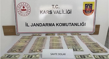 Kars'ta bayram öncesi sahte para operasyonu: 2.3 Milyon TL'lik sahte dolarla yakalandılar