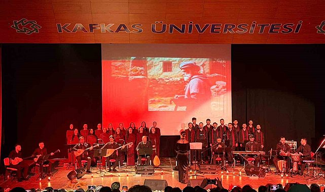 Kars'ta kadim ezgilerin yankısı: "Aheng-i Nefes Topluluğu"ndan unutulmaz gece