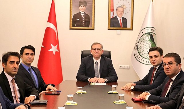 Kars'ta "Kaymakamlar Toplantısı" gerçekleştirildi