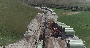 Kars'ta sulama hamlesi! 475 bin dekar arazi suya kavuşacak