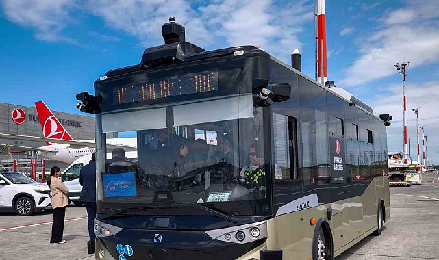 Karsan otonom teknolojisini toplu ulaşımdan sonra havalimanlarına da taşımayı sürdürüyor