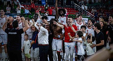 Karşıyaka Basketbol, hataya yer vermedi
