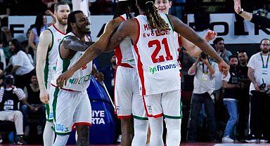 Karşıyaka Basketbol'un kümede kalması zorlaştı