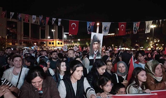 Kartal'da 19 Mayıs coşkuyla kutlandı