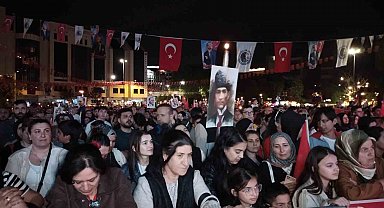 Kartal'da 19 Mayıs coşkuyla kutlandı
