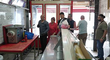 Kasaplarda kıyma çekme telaşı başladı