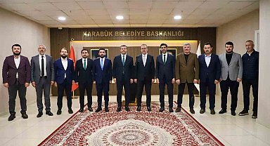 Kasapoğlu, Karabük'te bir dizi ziyaretlerde bulundu